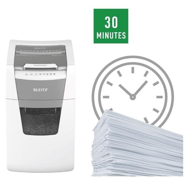 Evrak İmha Makineleri Leitz IQ Auto Feed Otomatik Evrak İmha Makinesi  Office 150 P5 Satın Al