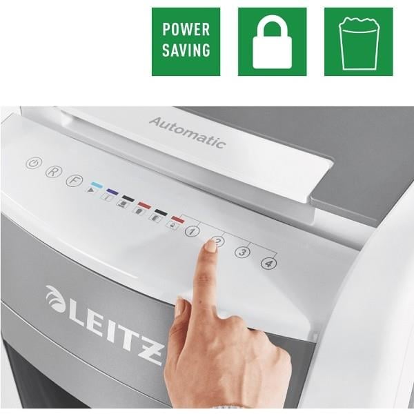 Evrak İmha Makineleri Leitz IQ Auto Feed Otomatik Evrak İmha Makinesi  Office 300 P5 Satın Al