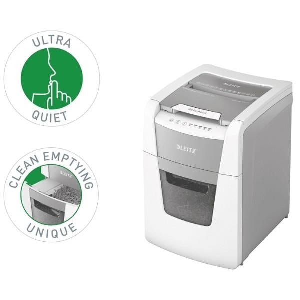 Evrak İmha Makineleri Leitz IQ Auto Feed Otomatik Evrak İmha Makinesi  Office 150 P5 Satın Al