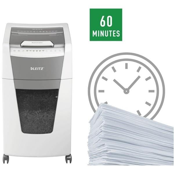 Evrak İmha Makineleri Leitz IQ Auto Feed Otomatik Evrak İmha Makinesi  Office 300 P5 Satın Al