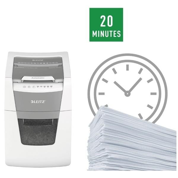 Evrak İmha Makineleri Leitz IQ Auto Feed Otomatik Evrak İmha Makinesi  100 P5 Satın Al