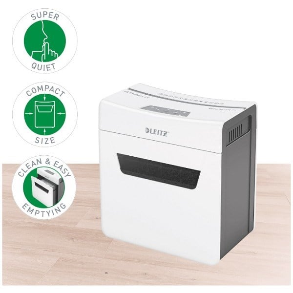 Evrak İmha Makineleri Leitz IQ Home Office Evrak İmha Makinesi Satın Al