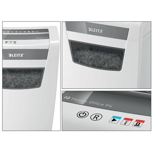 Evrak İmha Makineleri Leitz IQ Office P4 Evrak İmha Makinesi Satın Al