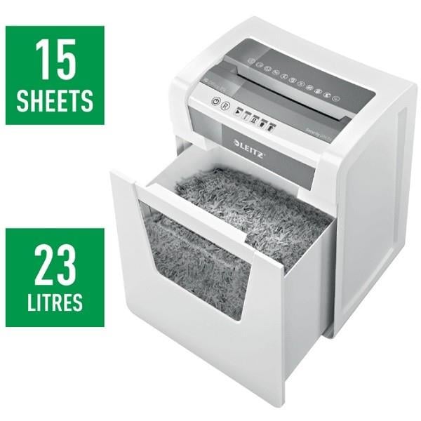 Evrak İmha Makineleri Leitz IQ Office P4 Evrak İmha Makinesi Satın Al
