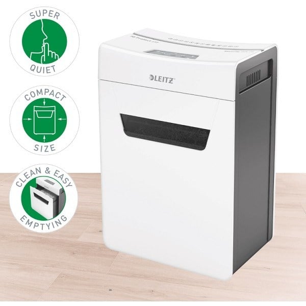 Evrak İmha Makineleri Leitz IQ Protect Evrak İmha Makinesi  6M P5 EU Satın Al