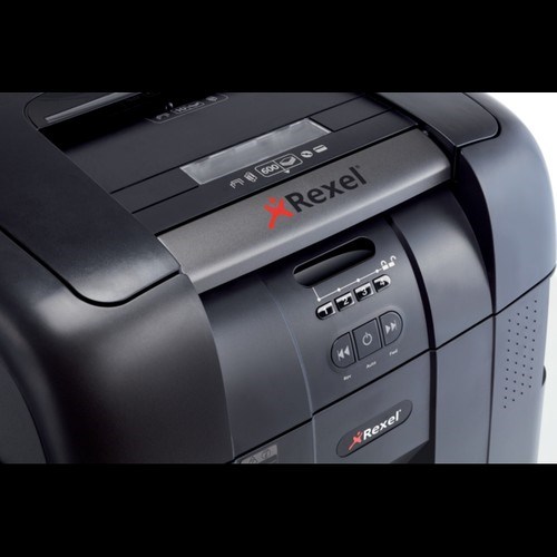Evrak İmha Makineleri Rexel Auto+ 600X Çapraz Kesim Evrak İmha Makinesi Satın Al