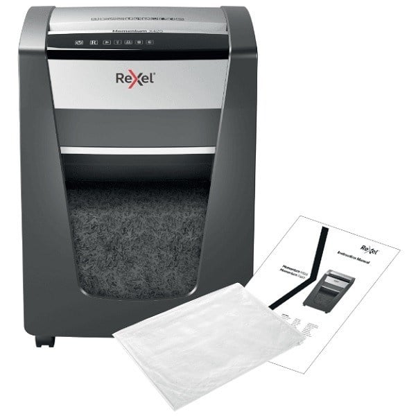 Evrak İmha Makineleri Rexel Momentum Evrak İmha Makinesi X420      Satın Al