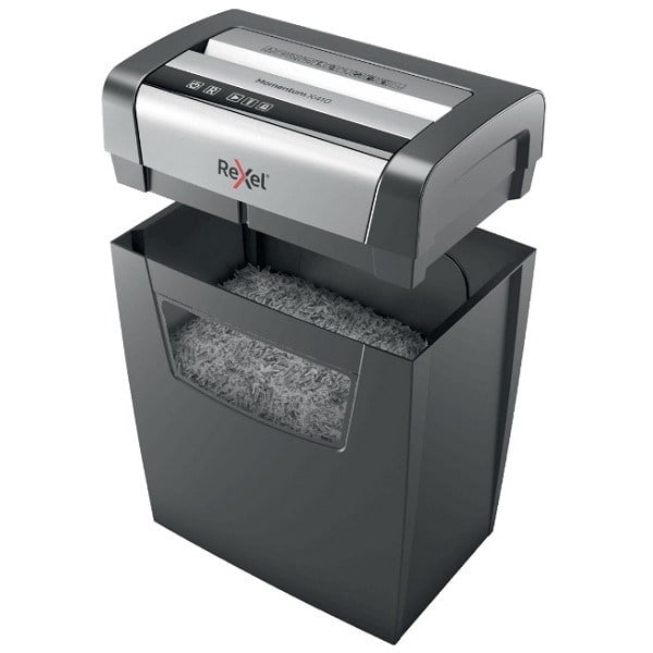 Evrak İmha Makineleri Rexel Momentum Evrak İmha Makinesi X410   Satın Al