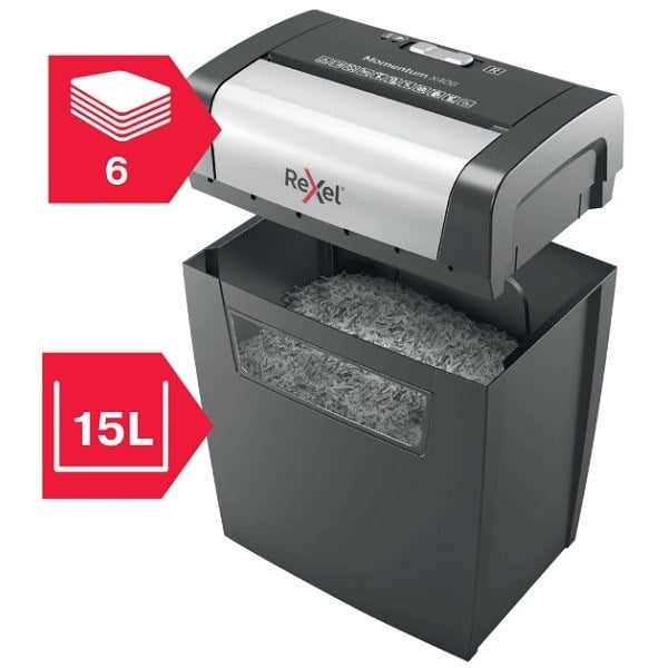 Evrak İmha Makineleri Rexel Momentum Evrak İmha Makinesi X406 Satın Al