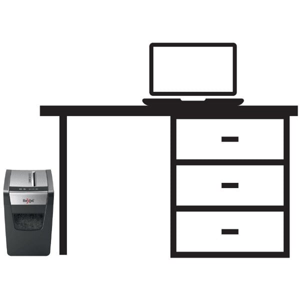Evrak İmha Makineleri Rexel Momentum Evrak İmha Makinesi X312 Slimline Satın Al