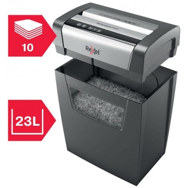 Evrak İmha Makineleri Rexel Momentum Evrak İmha Makinesi X410   Satın Al