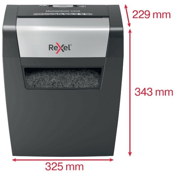 Evrak İmha Makineleri Rexel Momentum Evrak İmha Makinesi X406 Satın Al
