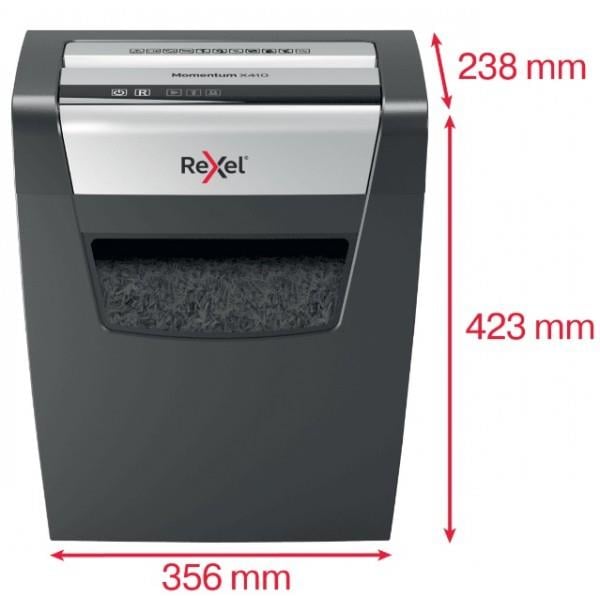 Evrak İmha Makineleri Rexel Momentum Evrak İmha Makinesi X410   Satın Al