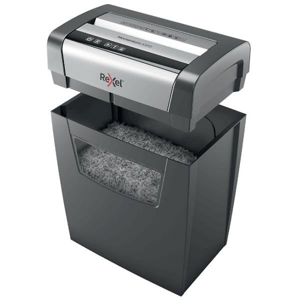 Evrak İmha Makineleri Rexel Momentum Evrak İmha Makinesi X410   Satın Al