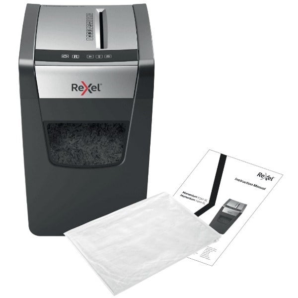 Evrak İmha Makineleri Rexel Momentum Evrak İmha Makinesi X312 Slimline Satın Al