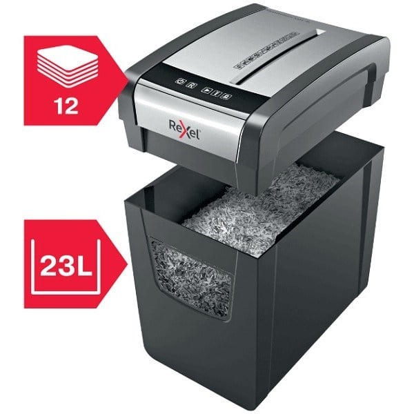 Evrak İmha Makineleri Rexel Momentum Evrak İmha Makinesi X312 Slimline Satın Al