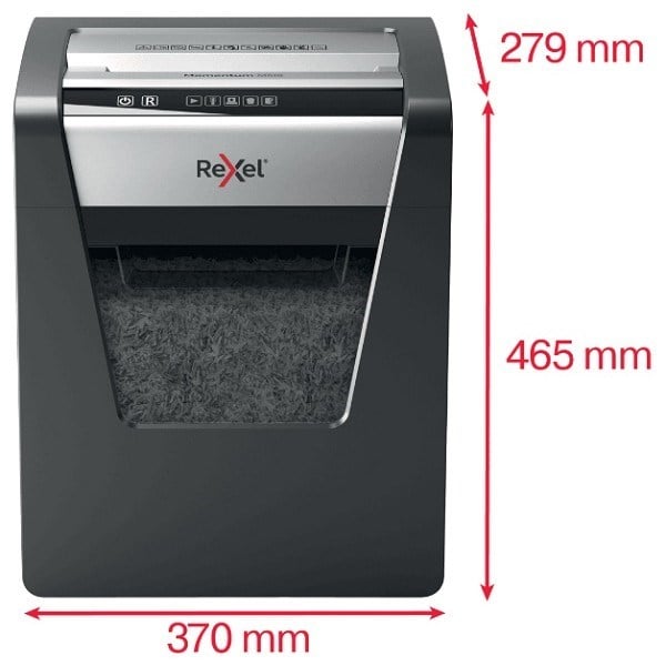 Evrak İmha Makineleri Rexel Momentum Evrak İmha Makinesi X415       Satın Al