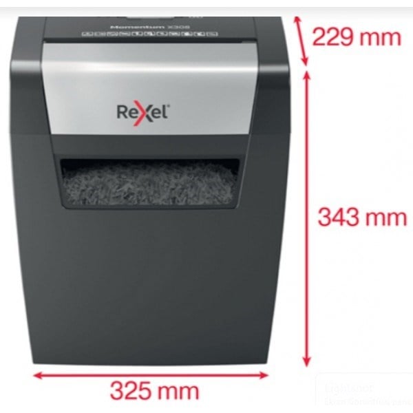 Evrak İmha Makineleri Rexel Momentum Evrak İmha Makinesi X308 Satın Al