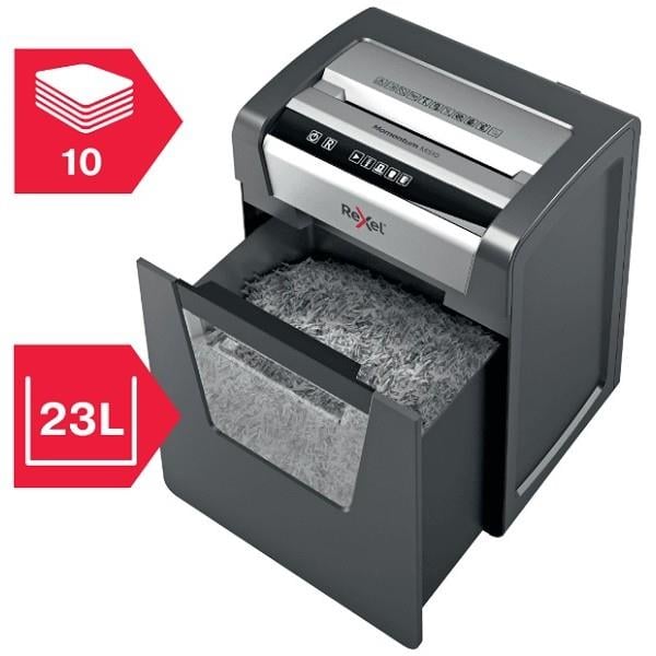 Evrak İmha Makineleri Rexel Momentum Evrak İmha Makinesi M510      Satın Al