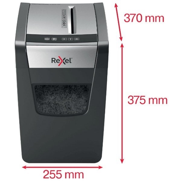 Evrak İmha Makineleri Rexel Momentum Evrak İmha Makinesi X312 Slimline Satın Al