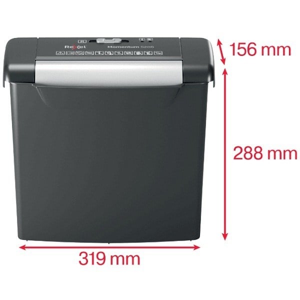 Evrak İmha Makineleri Rexel Momentum Evrak İmha Makinesi S206 Satın Al