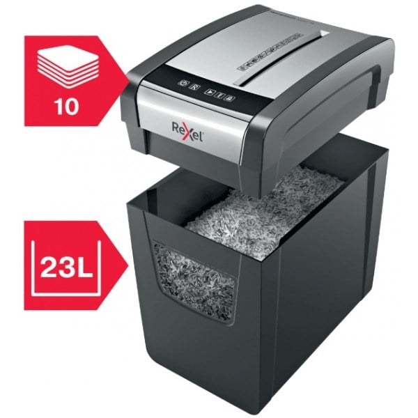 Evrak İmha Makineleri Rexel Momentum Evrak İmha Makinesi X410 Slimline Satın Al