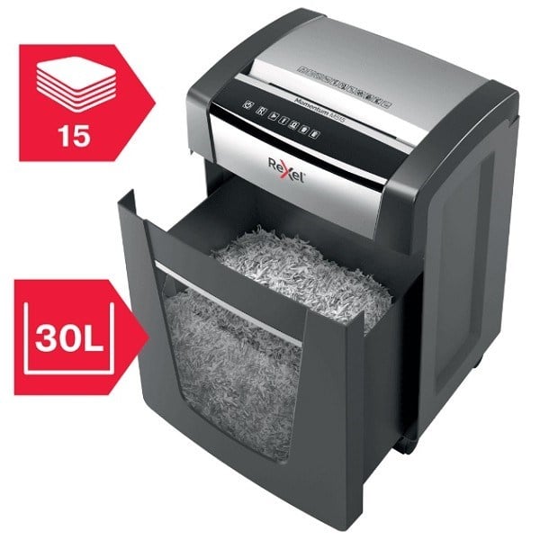 Evrak İmha Makineleri Rexel Momentum Evrak İmha Makinesi M515      Satın Al