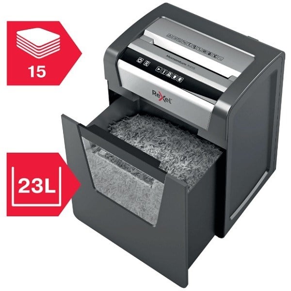 Evrak İmha Makineleri Rexel Momentum Evrak İmha Makinesi X415       Satın Al