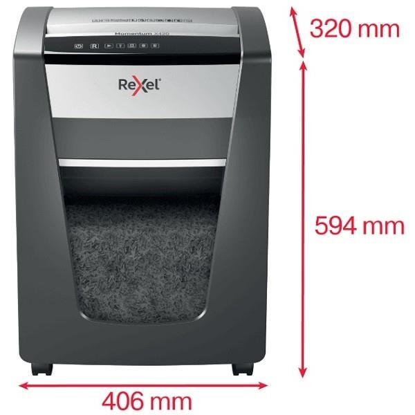 Evrak İmha Makineleri Rexel Momentum Evrak İmha Makinesi X420      Satın Al
