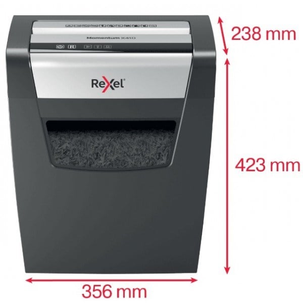 Evrak İmha Makineleri Rexel Momentum Evrak İmha Makinesi X410   Satın Al