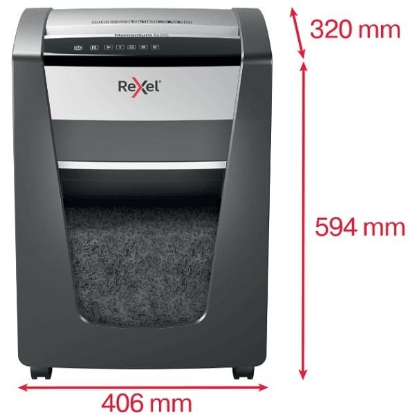 Evrak İmha Makineleri Rexel Momentum Evrak İmha Makinesi M515      Satın Al