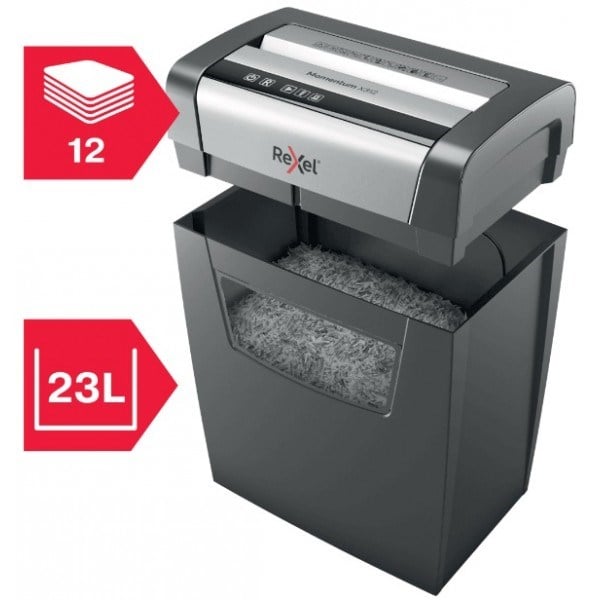 Evrak İmha Makineleri Rexel Momentum Evrak İmha Makinesi X312  Satın Al