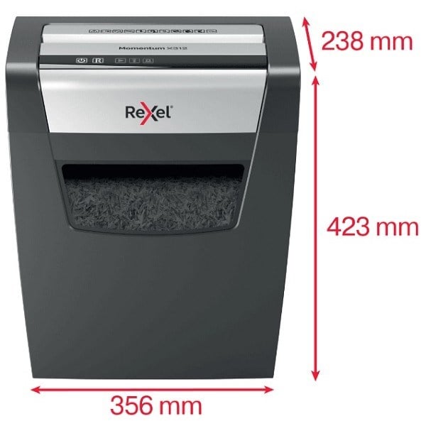 Evrak İmha Makineleri Rexel Momentum Evrak İmha Makinesi X312  Satın Al