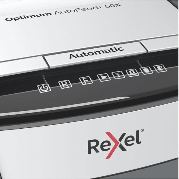 Evrak İmha Makineleri Rexel Optimum Auto+ 50X EU Otomatik Evrak İmha Makinesi Satın Al