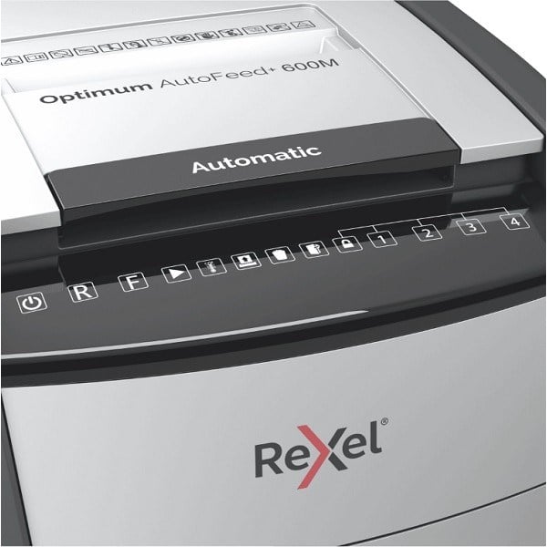 Evrak İmha Makineleri Rexel Optimum Auto+600M EU Otomatik Evrak İmha Makinesi Satın Al