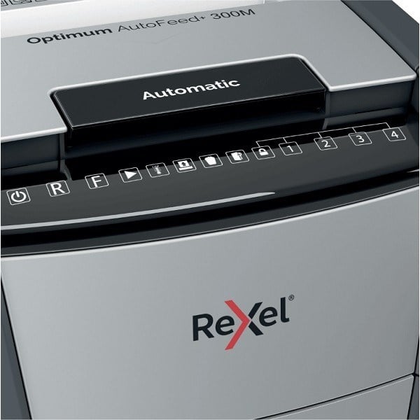 Evrak İmha Makineleri Rexel Optimum Auto+300M EU Otomatik Evrak İmha Makinesi Satın Al