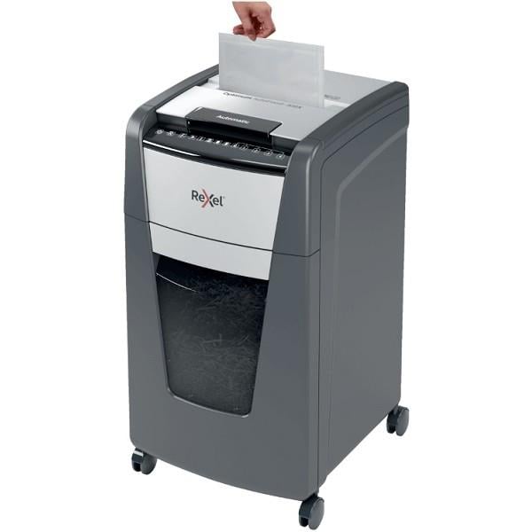 Evrak İmha Makineleri Rexel Optimum Auto+300X EU Otomatik Evrak İmha Makinesi Satın Al