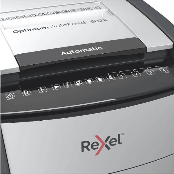 Evrak İmha Makineleri Rexel Optimum Auto+600X EU Otomatik Evrak İmha Makinesi Satın Al