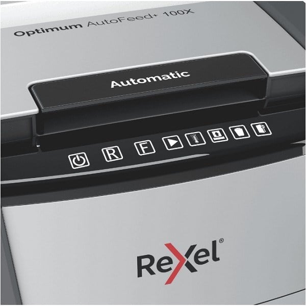 Evrak İmha Makineleri Rexel Optimum Auto+100X EU Otomatik Evrak İmha Makinesi Satın Al