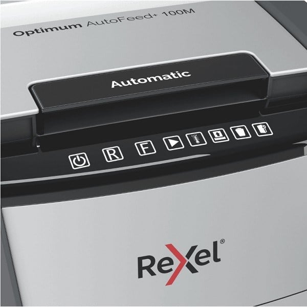 Evrak İmha Makineleri Rexel Optimum Auto+100M EU Otomatik Evrak İmha Makinesi Satın Al