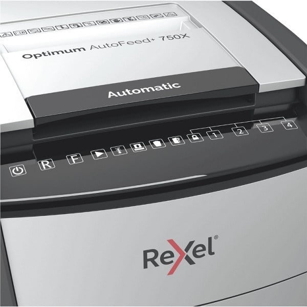 Evrak İmha Makineleri Rexel Optimum Auto+750X EU Otomatik Evrak İmha Makinesi Satın Al