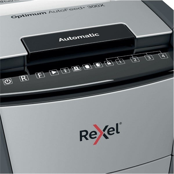 Evrak İmha Makineleri Rexel Optimum Auto+300X EU Otomatik Evrak İmha Makinesi Satın Al
