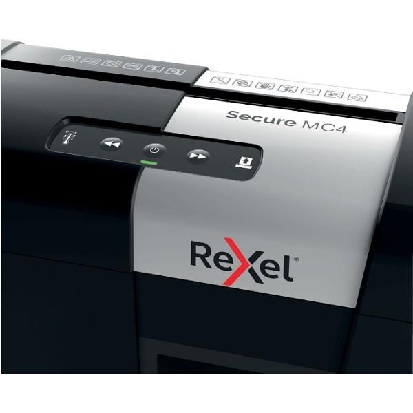 Evrak İmha Makineleri Rexel  Secure MC4 EU, Ev Tipi Evrak İmha Makinesi Satın Al
