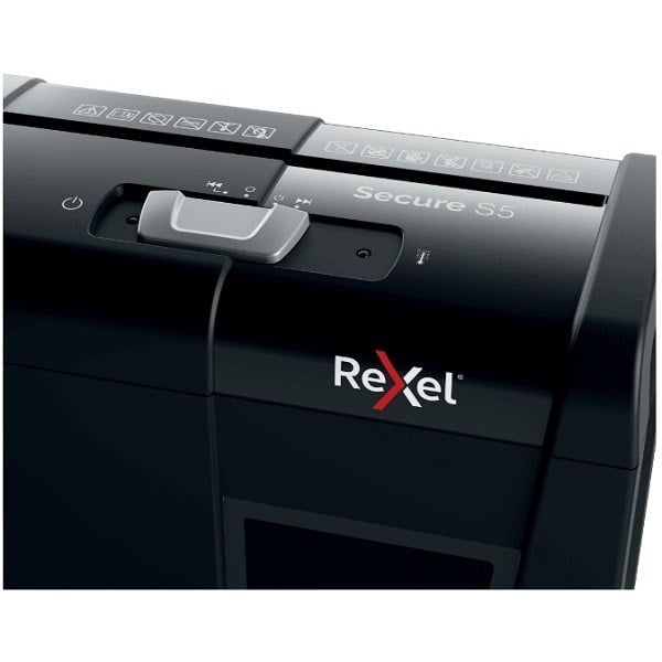 Evrak İmha Makineleri Rexel  Secure S5 EU, Ev Tipi Evrak İmha Makinesi  Satın Al