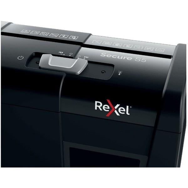 Evrak İmha Makineleri Rexel  Secure S5 EU, Ev Tipi Evrak İmha Makinesi  Satın Al