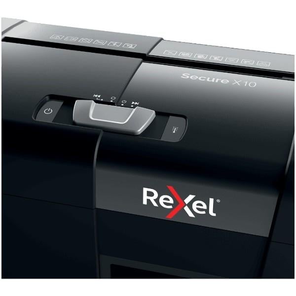 Evrak İmha Makineleri Rexel  Secure X10 EU, Ev Tipi Evrak İmha Makinesi Satın Al