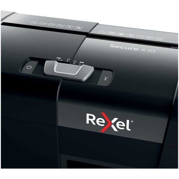 Evrak İmha Makineleri Rexel  Secure X10 EU, Ev Tipi Evrak İmha Makinesi Satın Al