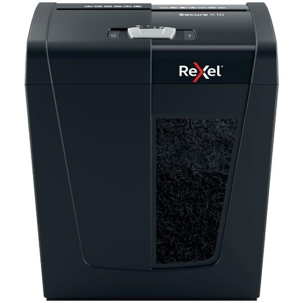 Evrak İmha Makineleri Rexel  Secure X10 EU, Ev Tipi Evrak İmha Makinesi Satın Al