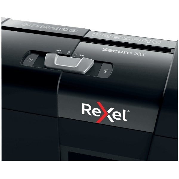 Evrak İmha Makineleri Rexel  Secure X6 EU, Ev Tipi Evrak İmha Makinesi Satın Al