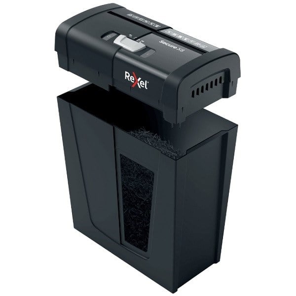 Evrak İmha Makineleri Rexel  Secure X8 EU, Ev Tipi Evrak İmha Makinesi Satın Al